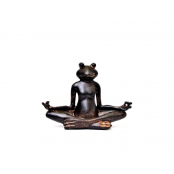 Figurka Żaba JOGA 12cm